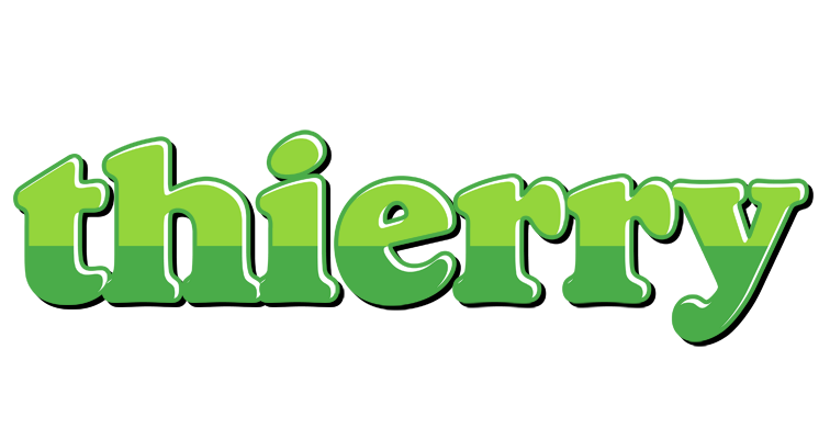 Thierry apple logo