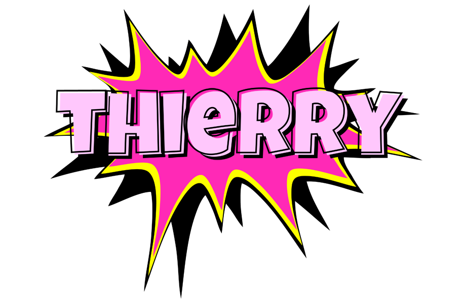 Thierry badabing logo