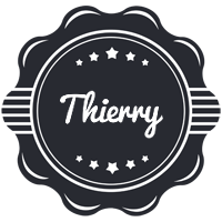 Thierry badge logo