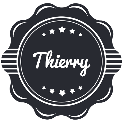 Thierry badge logo
