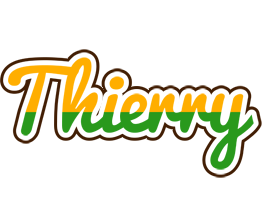 Thierry banana logo