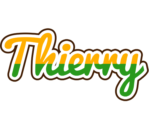 Thierry banana logo