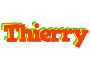 Thierry bbq logo