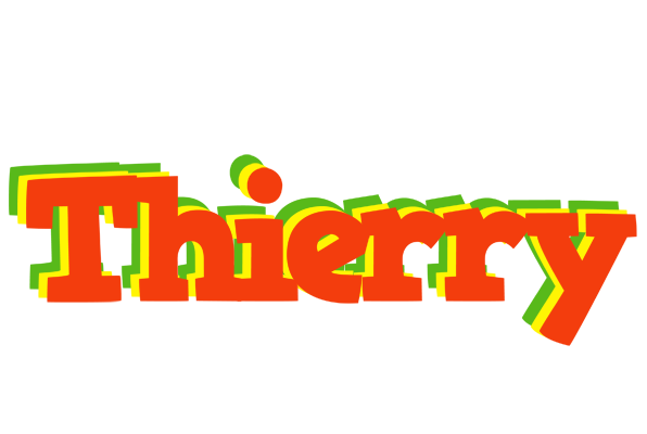 Thierry bbq logo