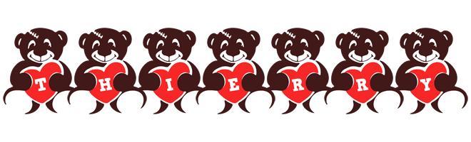 Thierry bear logo