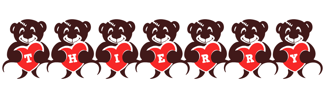 Thierry bear logo