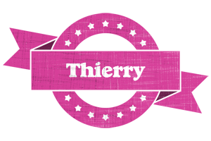 Thierry beauty logo