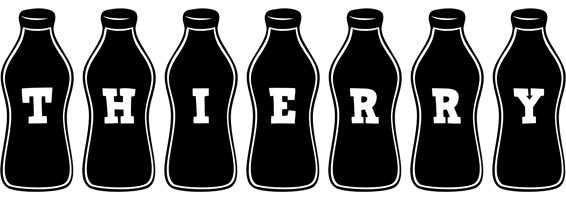 Thierry bottle logo