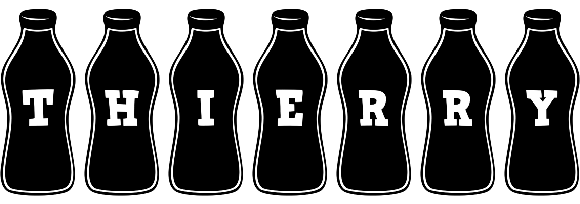 Thierry bottle logo