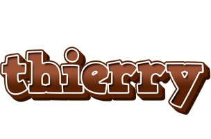 Thierry brownie logo