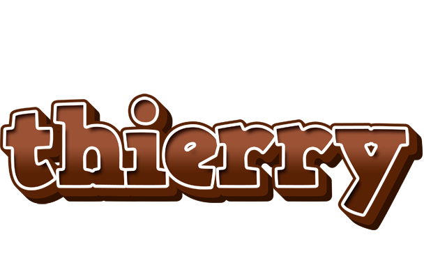 Thierry brownie logo