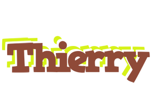 Thierry caffeebar logo