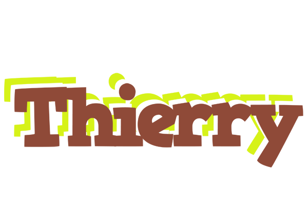 Thierry caffeebar logo