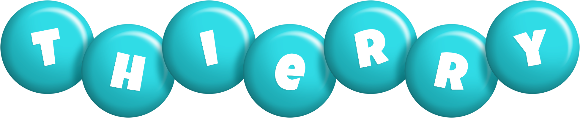 Thierry candy-azur logo