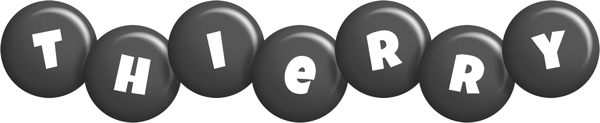 Thierry candy-black logo