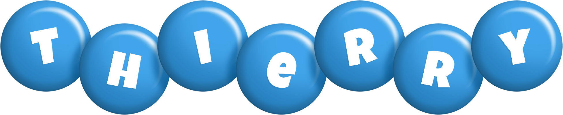Thierry candy-blue logo