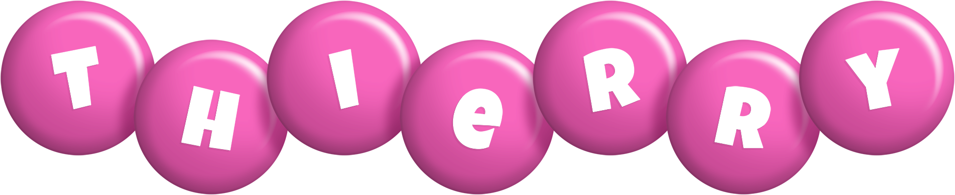 Thierry candy-pink logo