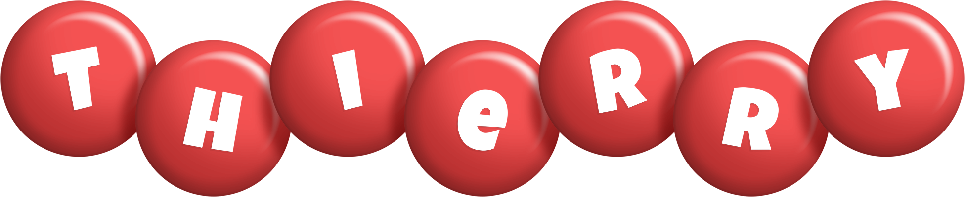 Thierry candy-red logo