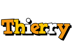 Thierry cartoon logo