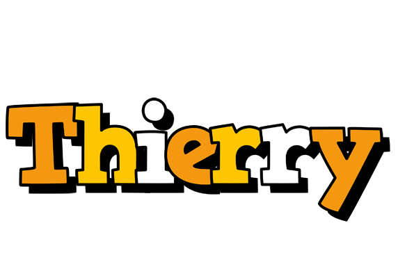 Thierry cartoon logo