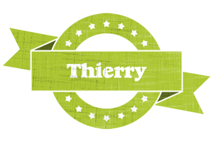 Thierry change logo