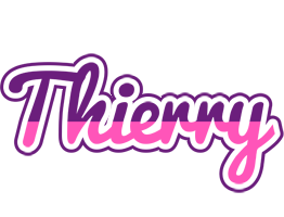 Thierry cheerful logo