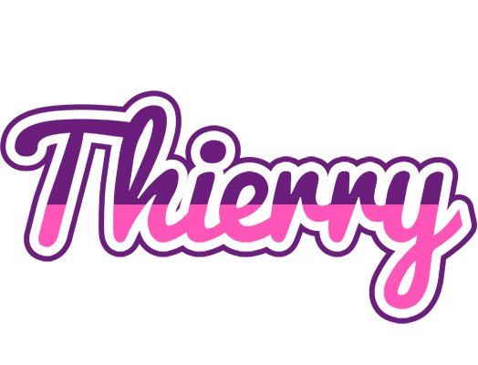 Thierry cheerful logo