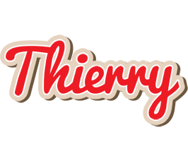 Thierry chocolate logo