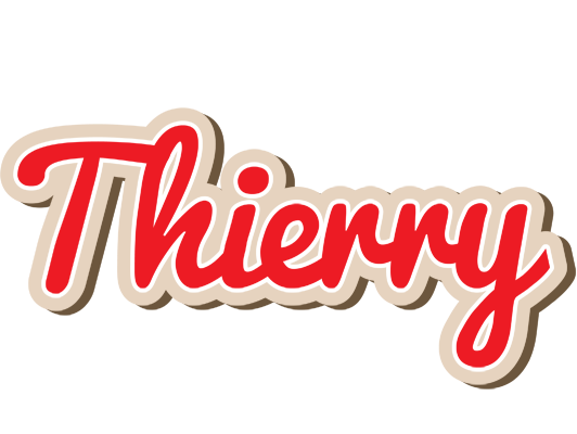 Thierry chocolate logo