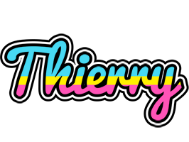 Thierry circus logo