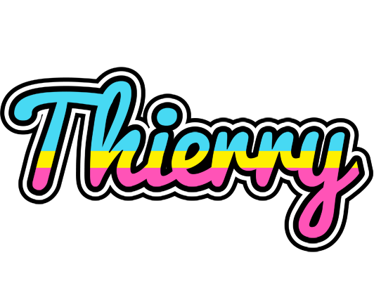 Thierry circus logo
