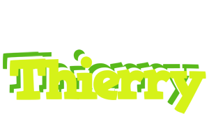 Thierry citrus logo