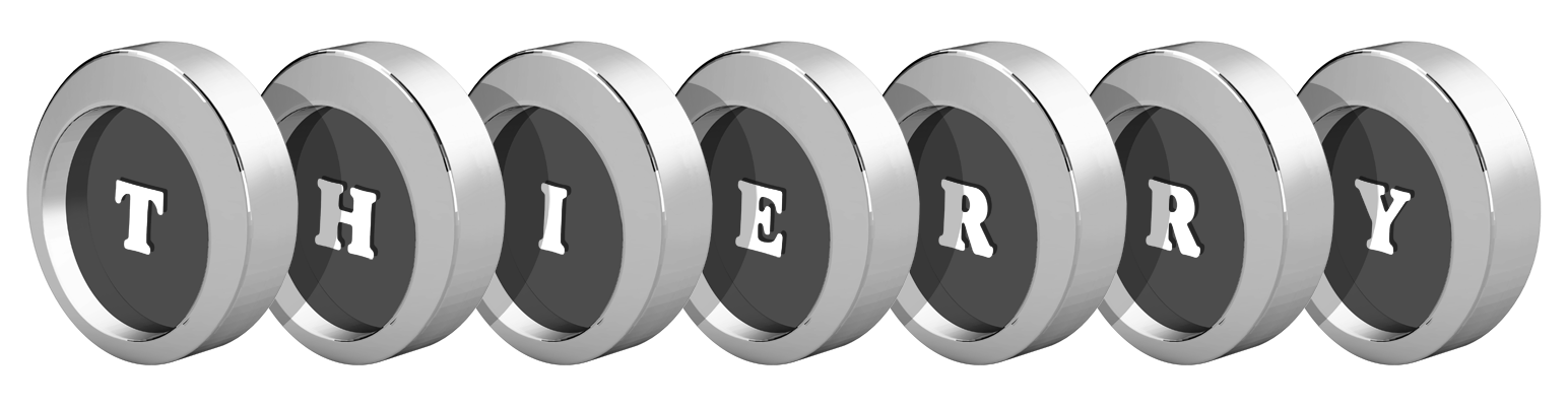Thierry coins logo