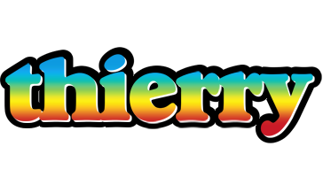 Thierry color logo