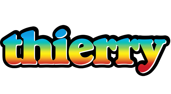 Thierry color logo