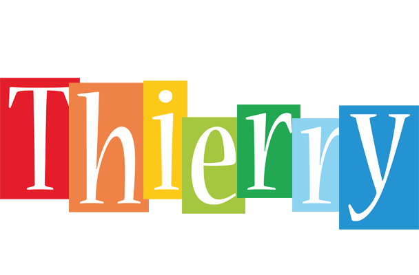 Thierry colors logo