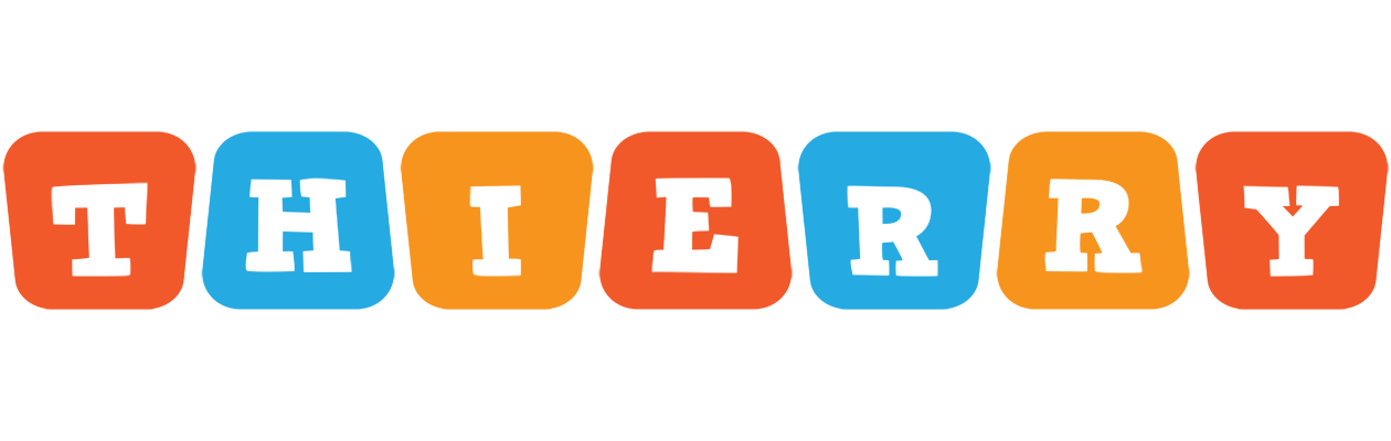 Thierry comics logo