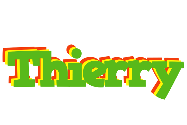 Thierry crocodile logo