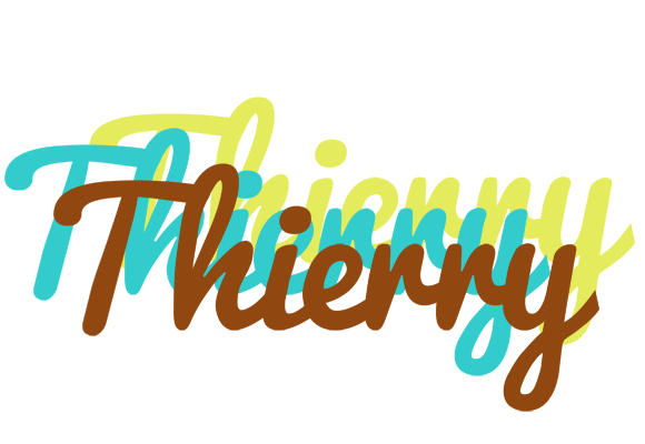 Thierry cupcake logo
