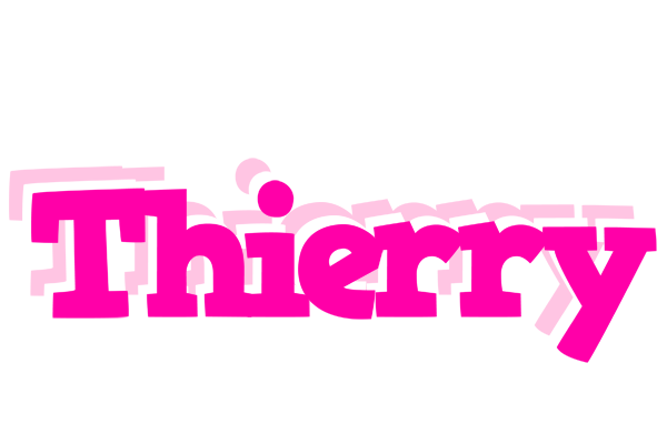 Thierry dancing logo