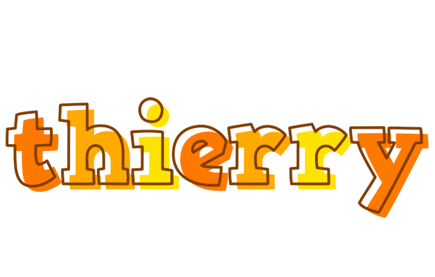 Thierry desert logo
