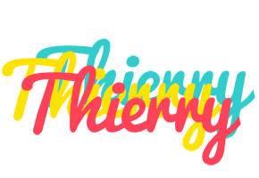 Thierry disco logo