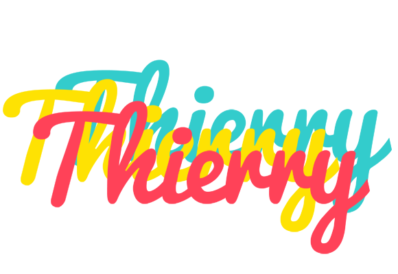 Thierry disco logo