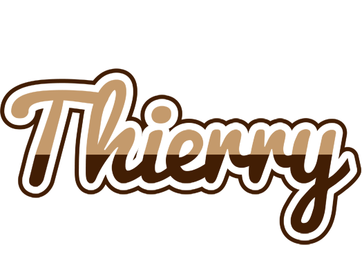 Thierry exclusive logo