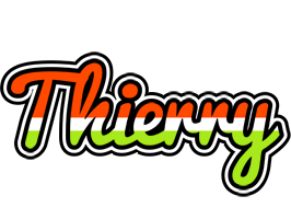 Thierry exotic logo