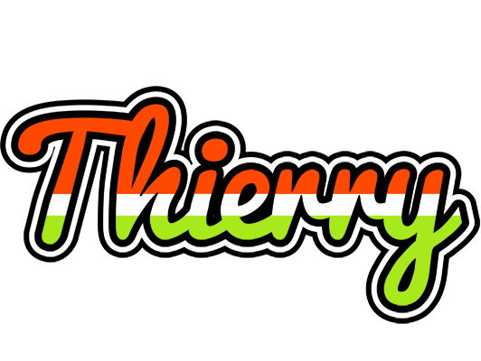 Thierry exotic logo