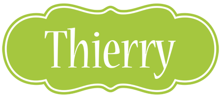 Thierry family logo