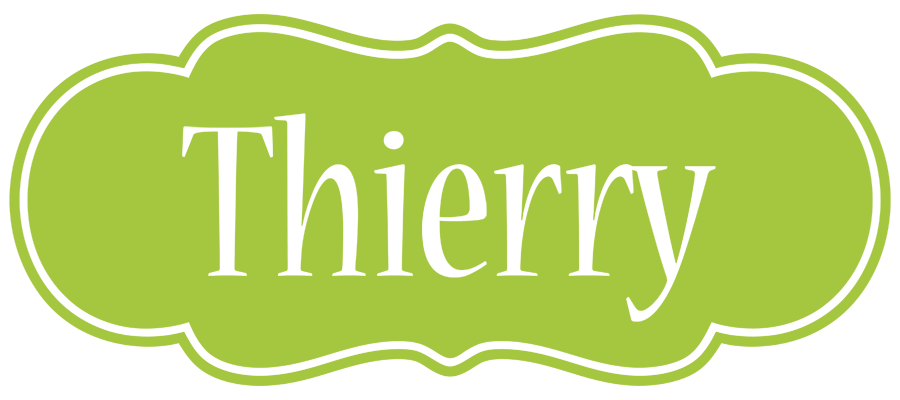Thierry family logo