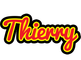 Thierry fireman logo