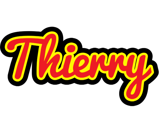 Thierry fireman logo